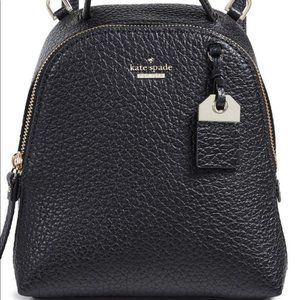 Carter Street Mini Caden Backpack Kate Spade in Black